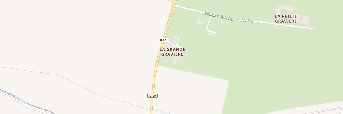 Plan du 5100 La Grande Graviere à Clerlande