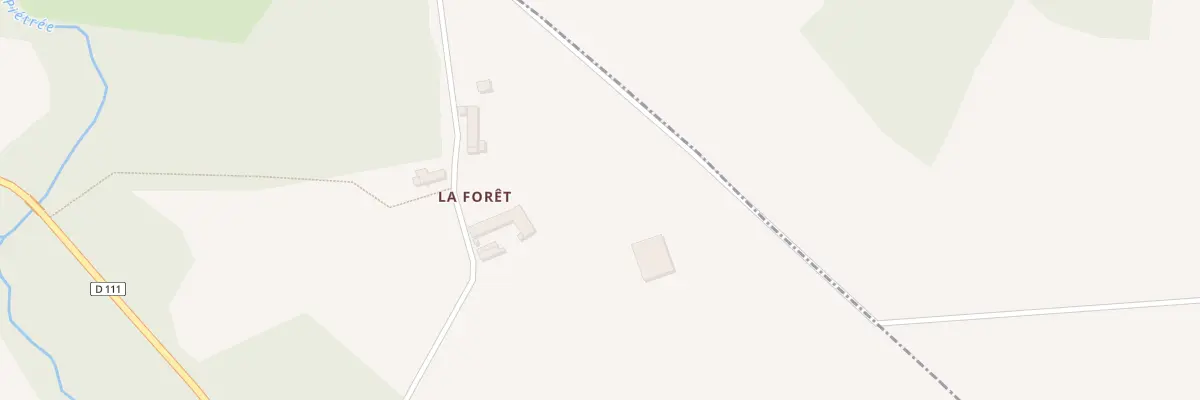 Plan du 4 Foret à Marolles-en-Brie