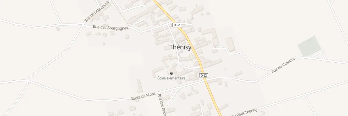Plan du 3 Pl de la Mairie à Thénisy