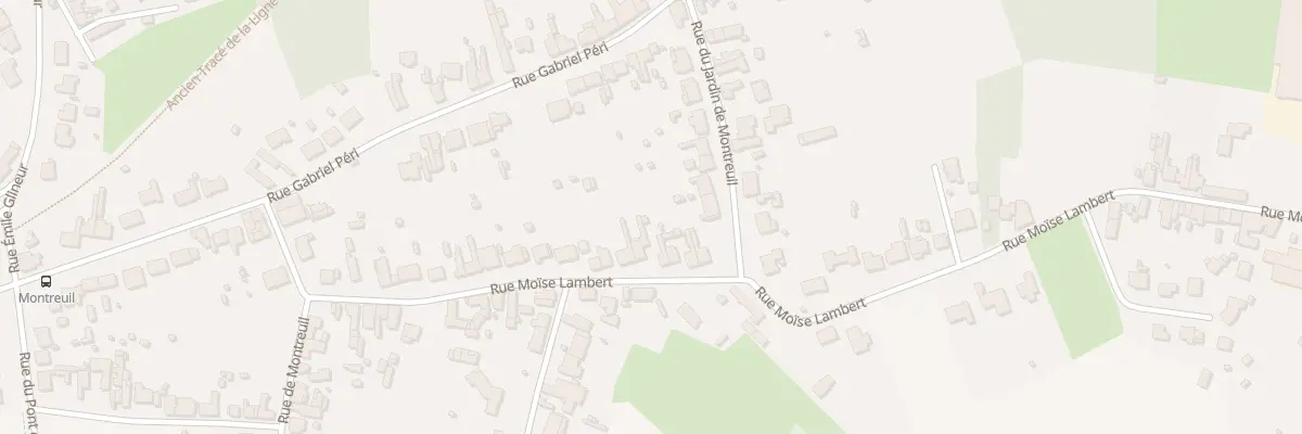 Plan du 76 Rue Moise Lambert à Flines-lez-Raches
