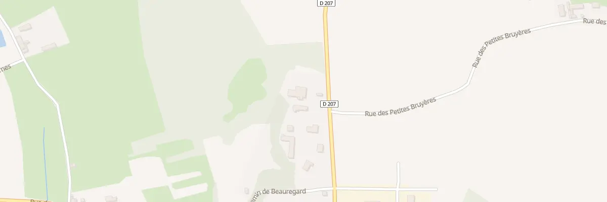 Plan du 25 Bd de Beauregard à Coulanges-lès-Nevers