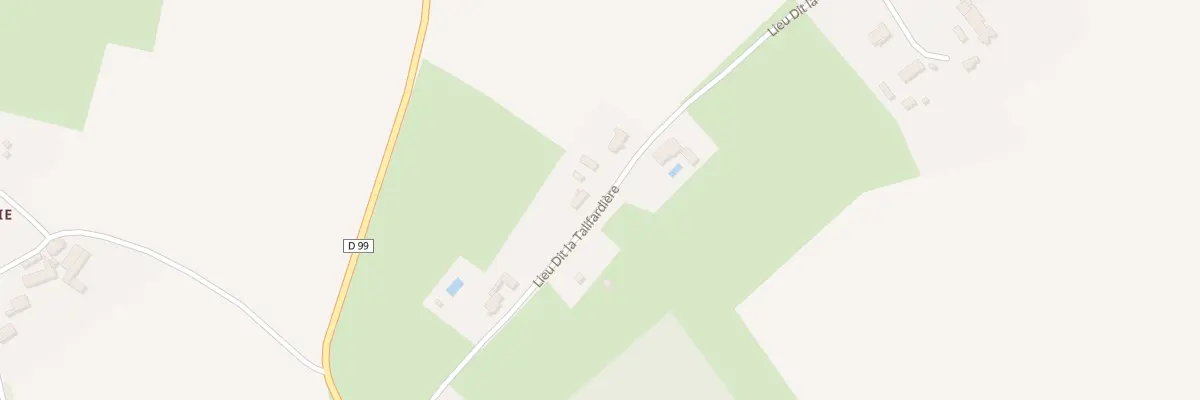 Plan du 4 Ham Les Plesses à Mézilles