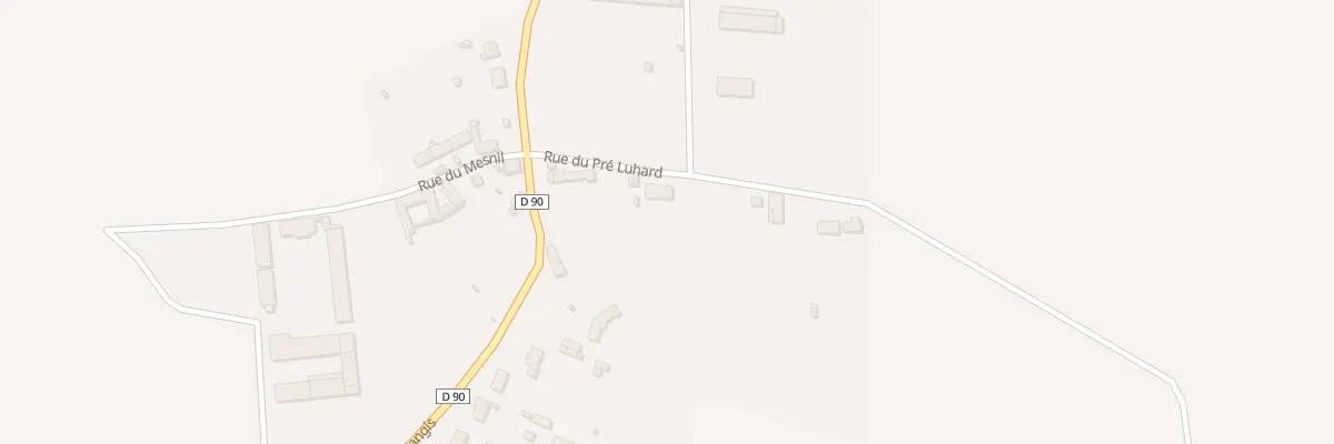 Plan du 4 Rue du Pré Luhard à Bannost-Villegagnon