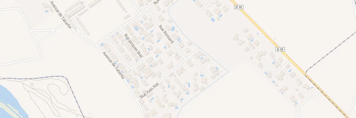 Plan du 173 Rue Yves Nat à Lignan-sur-Orb