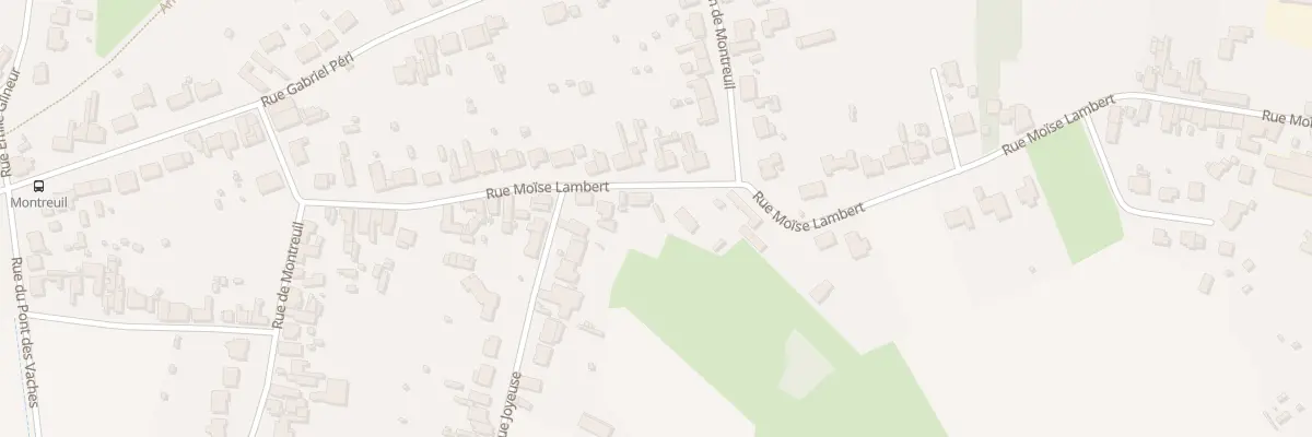 Plan du 39 Rue Moise Lambert à Flines-lez-Raches