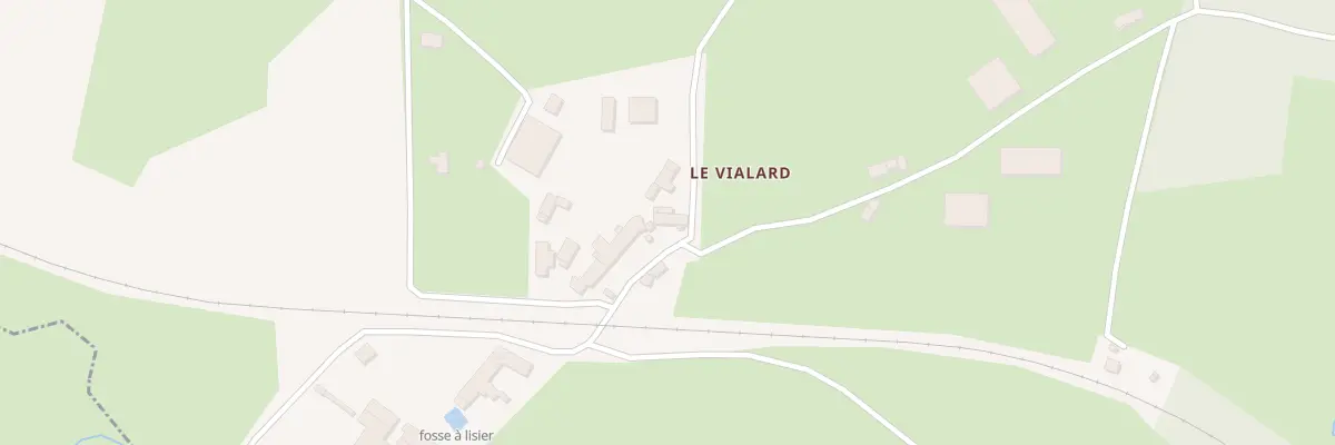 Plan du 4 Le Vialard à Vabres