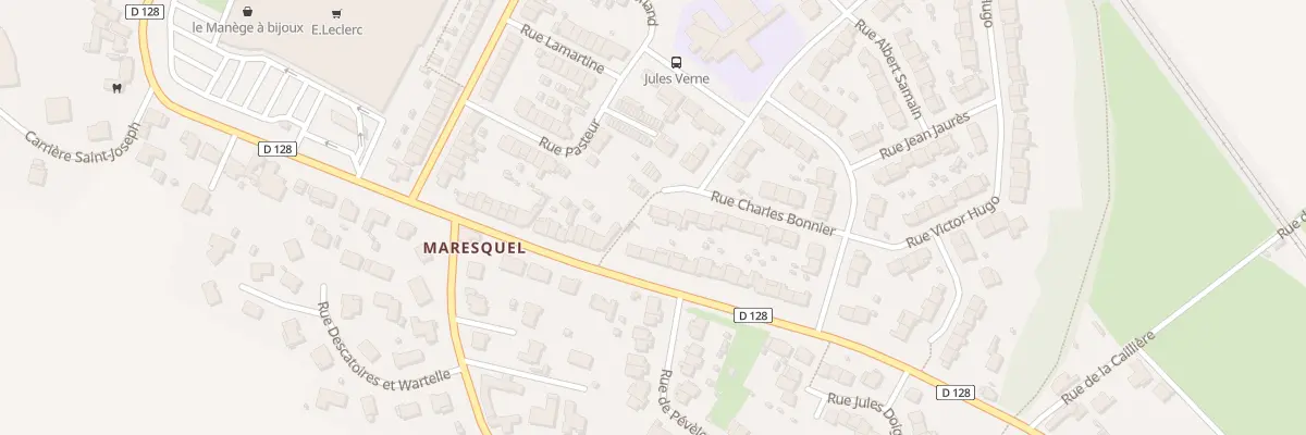 Plan du 20 Rue Charles Bonnier à Templeuve-en-Pévèle