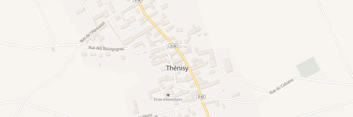 Plan du 35 Rue Grande à Thénisy