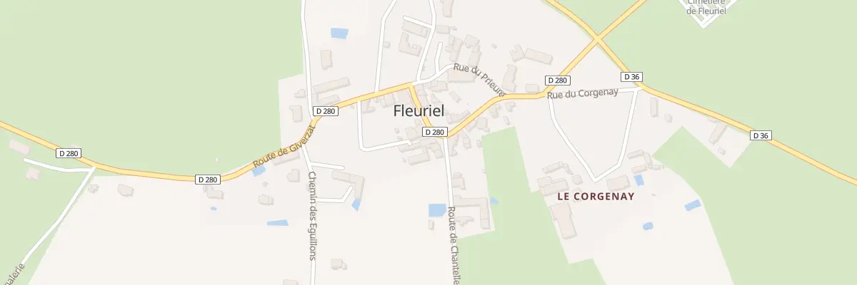 Plan du 14 Rue des Anciens Commerce à Fleuriel