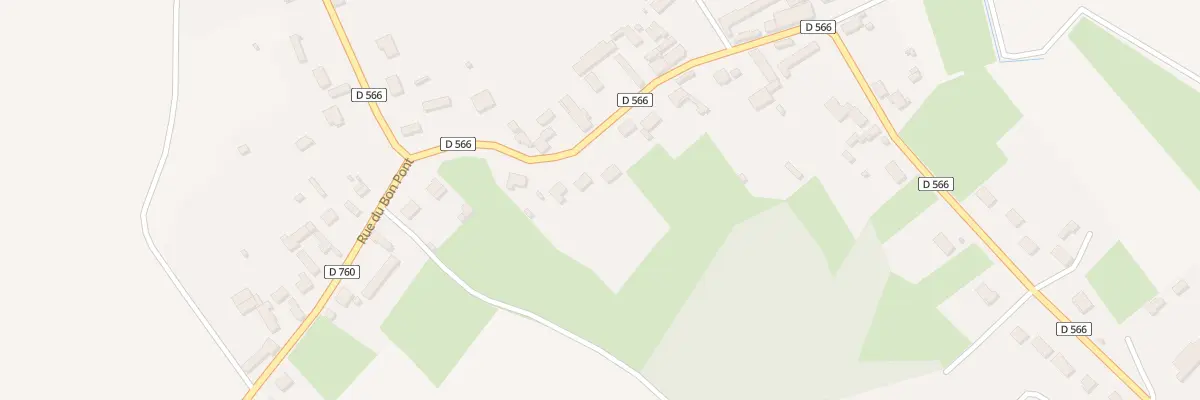 Plan du 6 Rue des Pierres à Caumont