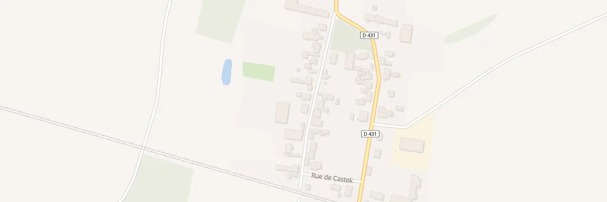 Plan du 21 Rue du Chateau à Annois