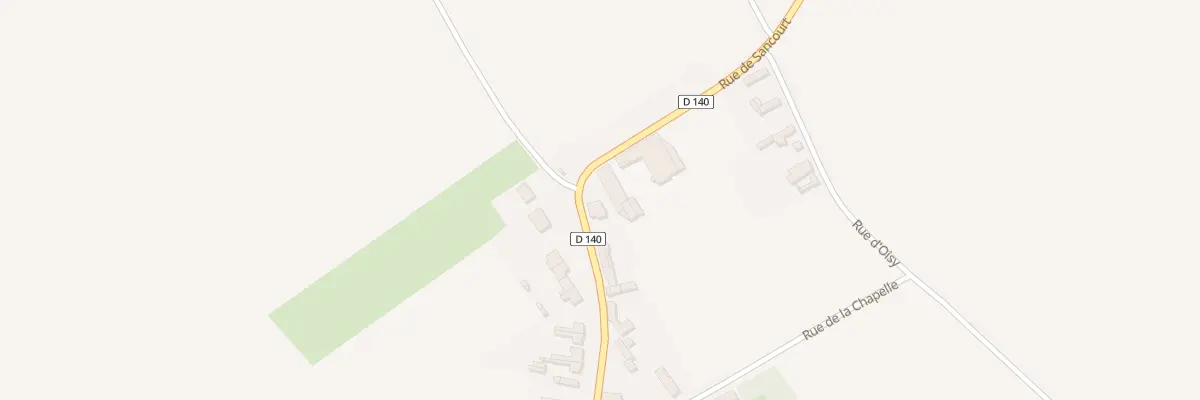 Plan du 10 Rue de Sancourt à Sailly-lez-Cambrai