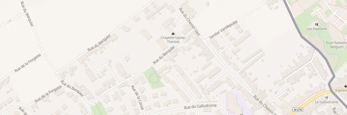 Plan du 72B Rue Berquier à Neuville-en-Ferrain