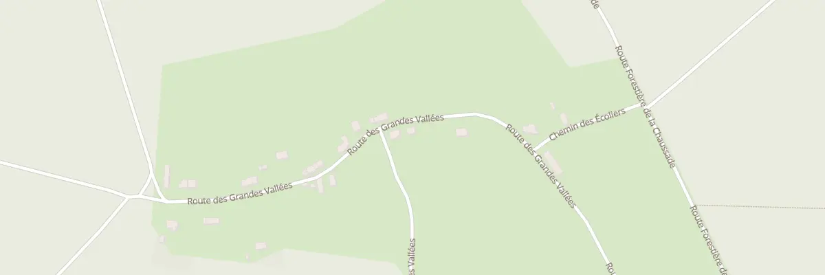 Plan du 3 Rte des Grandes Vallees à Saint-Aubin-les-Forges