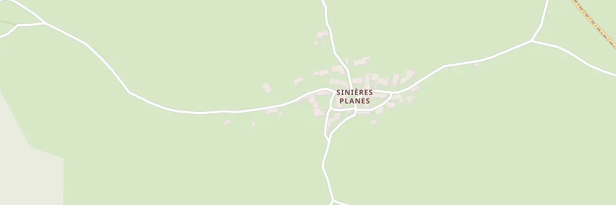 Plan du 5190 Sinieres à Saint-Laurent-de-Muret