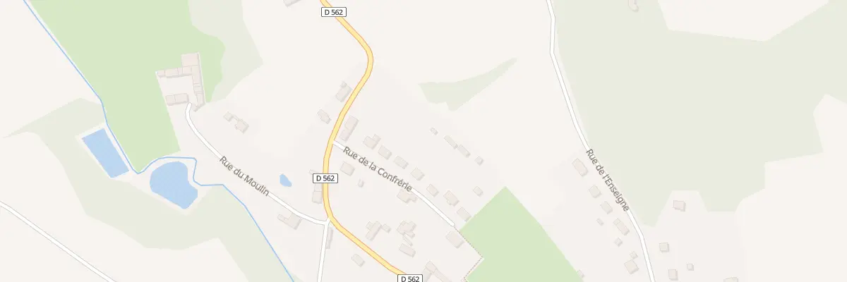 Plan du 5 Rue de la Confrérie à Morsain