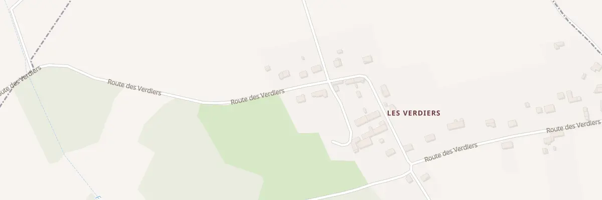 Plan du 50 Les Verdiers à Cornant