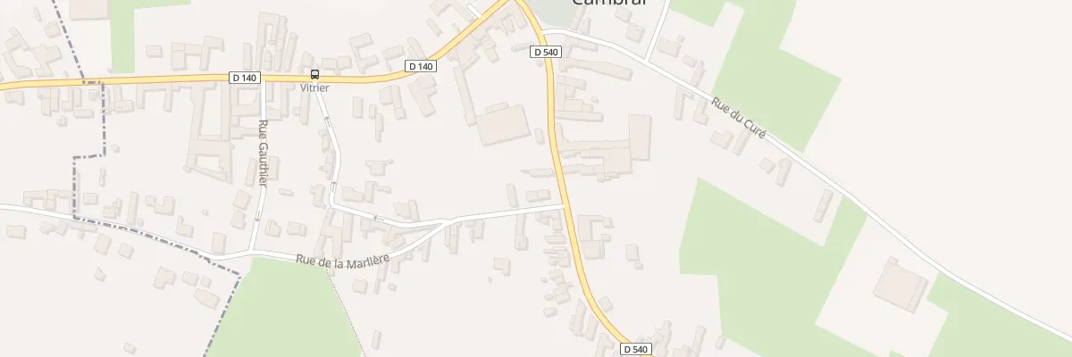 Plan du 4 Rue de la Croix Rouge à Sailly-lez-Cambrai