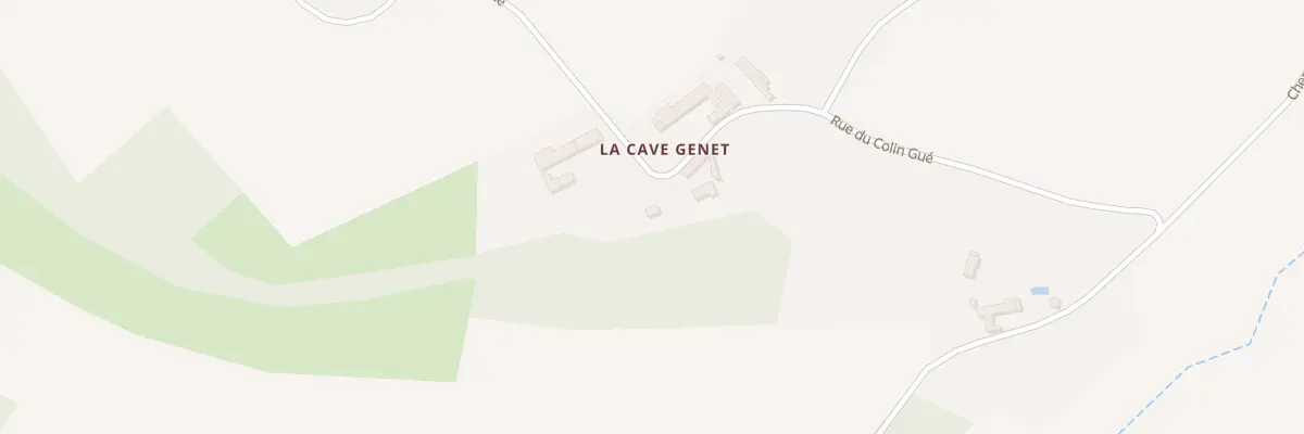 Plan du 7 Rue du Colin Gué à Égriselles-le-Bocage