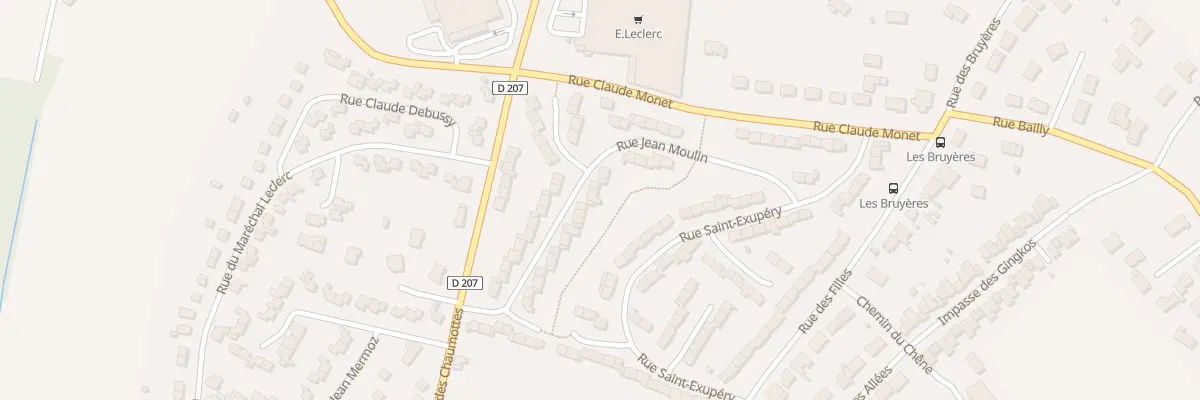 Plan du 26 Rue Jean Moulin à Coulanges-lès-Nevers