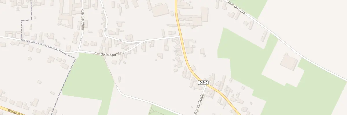 Plan du 18 Rue de la Croix Rouge à Sailly-lez-Cambrai