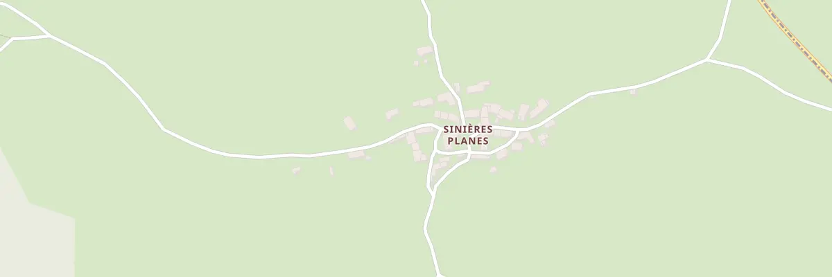 Plan du 5017 Sinieres à Saint-Laurent-de-Muret
