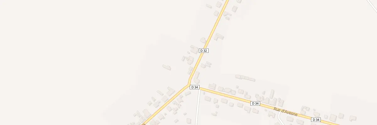 Plan du 3 Rue d’Artemps à Saint-Simon