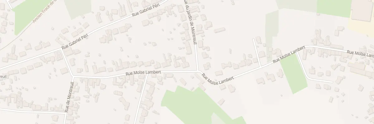 Plan du 70 Rue Moise Lambert à Flines-lez-Raches