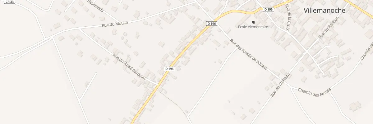 Plan du 35 Rue de la Cave Courteau à Villemanoche