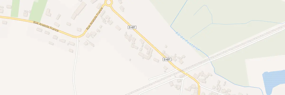 Plan du 7B Rue de la Barre à Abbécourt