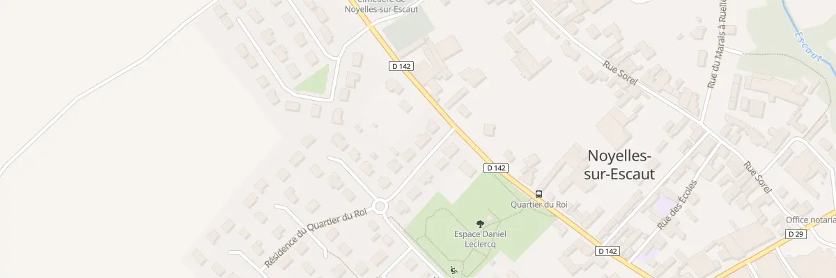 Plan du 2 Le Quartier du Roi à Noyelles-sur-Escaut