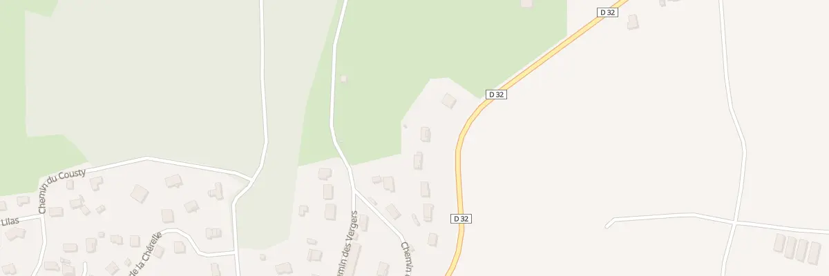Plan du 1B Rue des Dauphins d’Auvergne à Solignat
