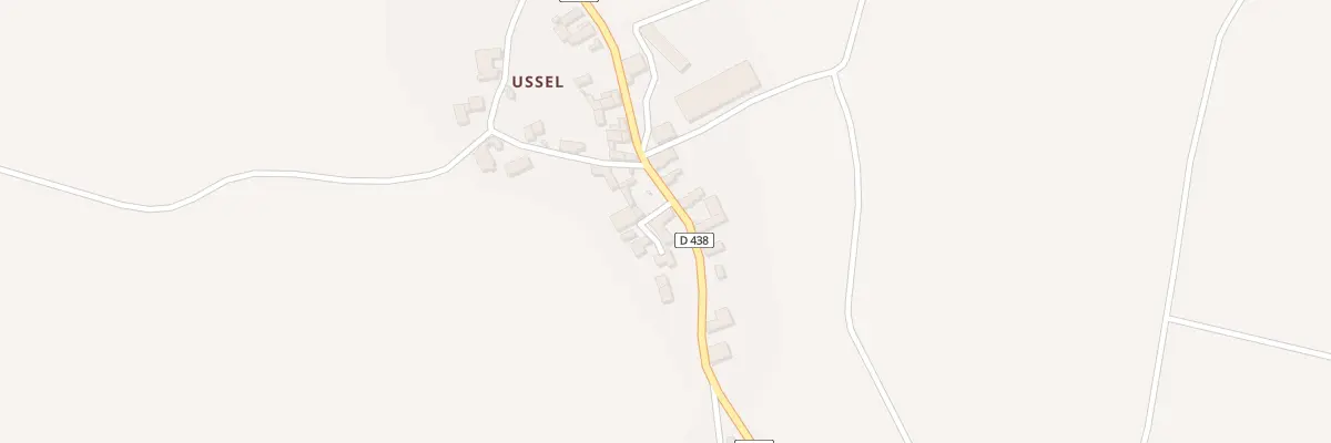 Plan du 10 Rue de la Croix Mandet à Vensat