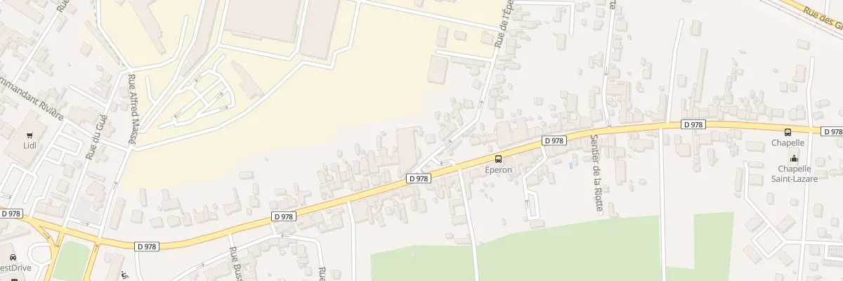 Plan du 2 Rue de l’Eperon à Nevers
