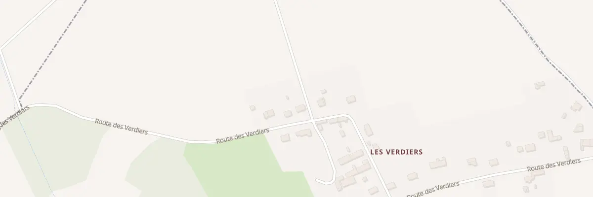 Plan du 5158 Les Verdiers à Cornant