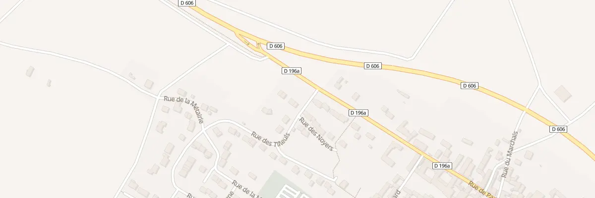 Plan du 81 Rue de Paris à Villemanoche