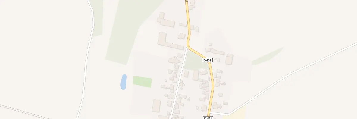 Plan du 35 Rue du Chateau à Annois