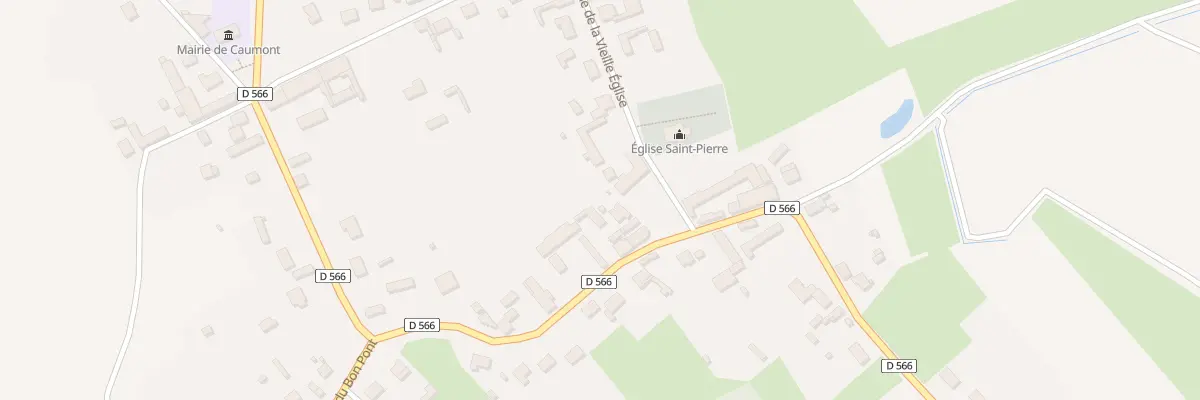 Plan du 2 Pl des Acacias à Caumont