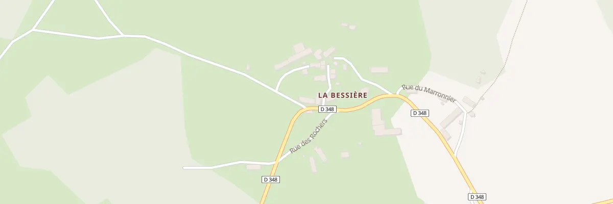 Plan du 5043 La Beissiere à Val d’Arcomie