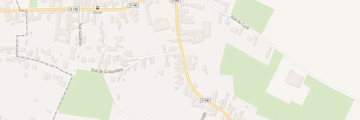 Plan du 10 Rue de la Croix Rouge à Sailly-lez-Cambrai