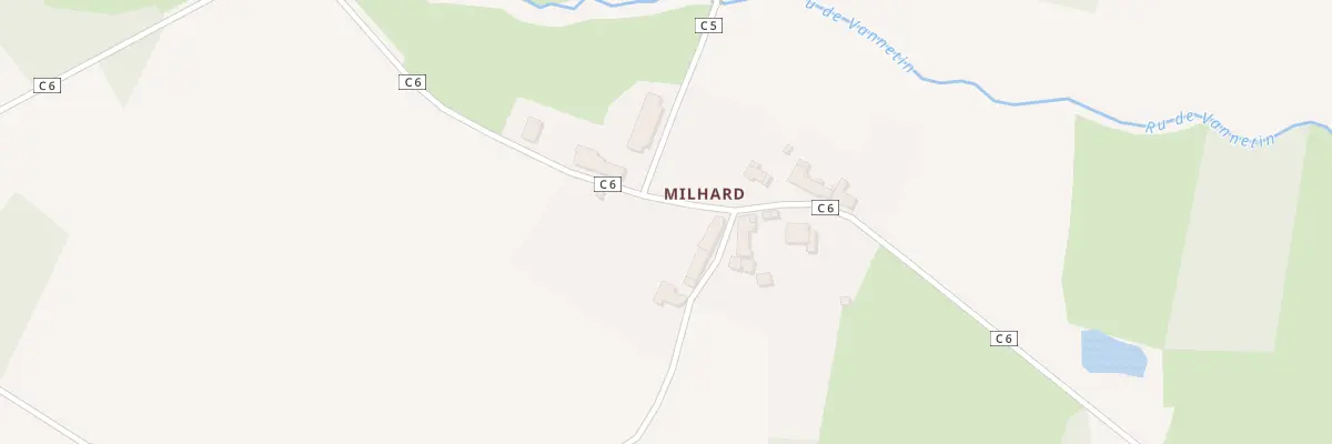 Plan du 4 Milhard à Marolles-en-Brie