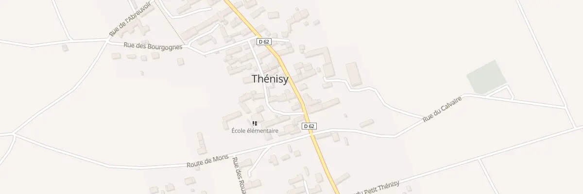 Plan du 31 Rue Grande à Thénisy