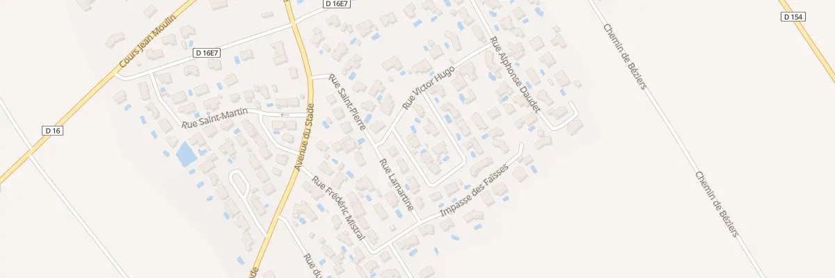 Plan du 2 Rue du Clos Vert à Saint-Geniès-de-Fontedit