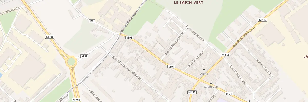 Plan du 62 Rue du Tilleul à Wattrelos