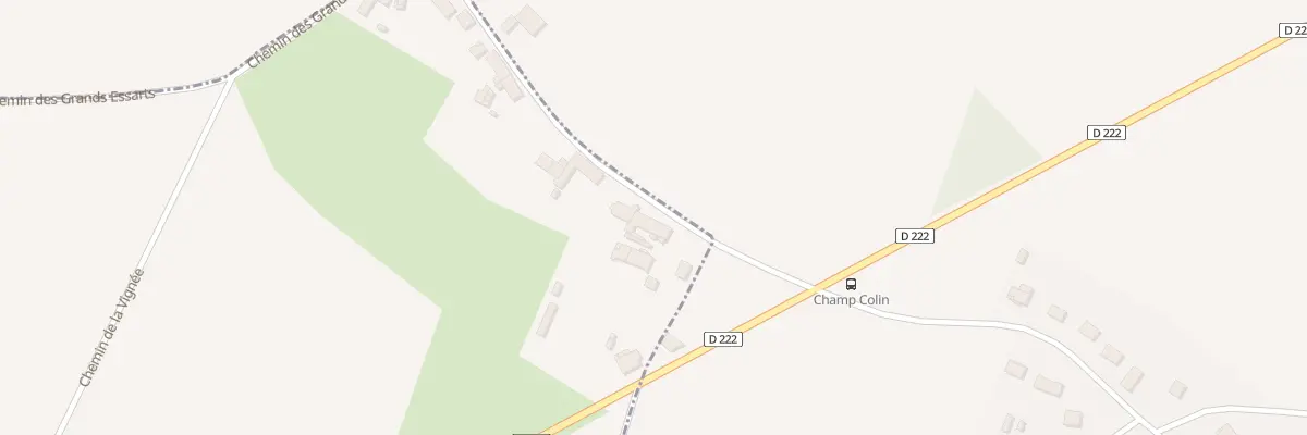 Plan du 3 Rue de Jouarre à Chauffry