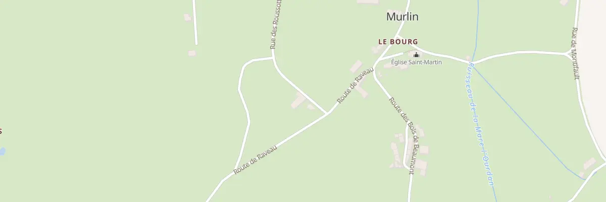 Plan du 57 Le Bourg à Murlin