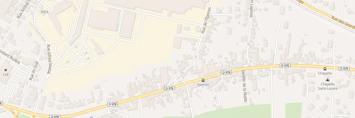 Plan du 10T Rue de l’Eperon à Nevers