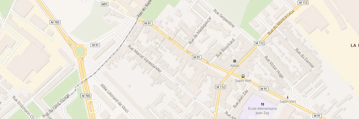 Plan du 51 Rue du Tilleul à Wattrelos