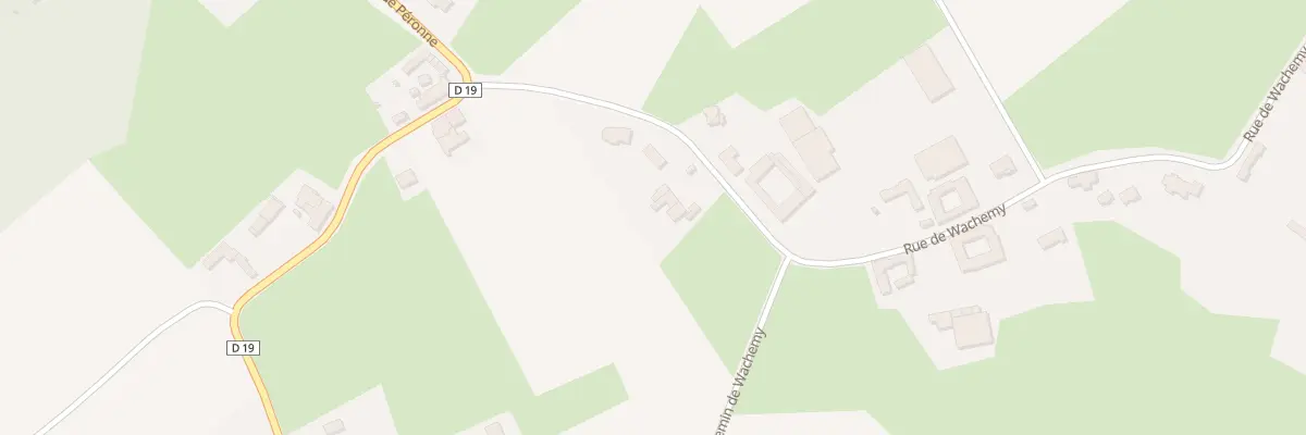Plan du 10 Rue de Wachemy à Templeuve-en-Pévèle