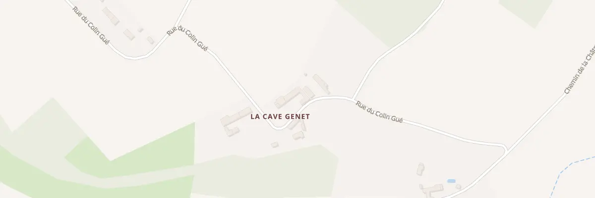 Plan du 26 Rue du Colin Gué à Égriselles-le-Bocage